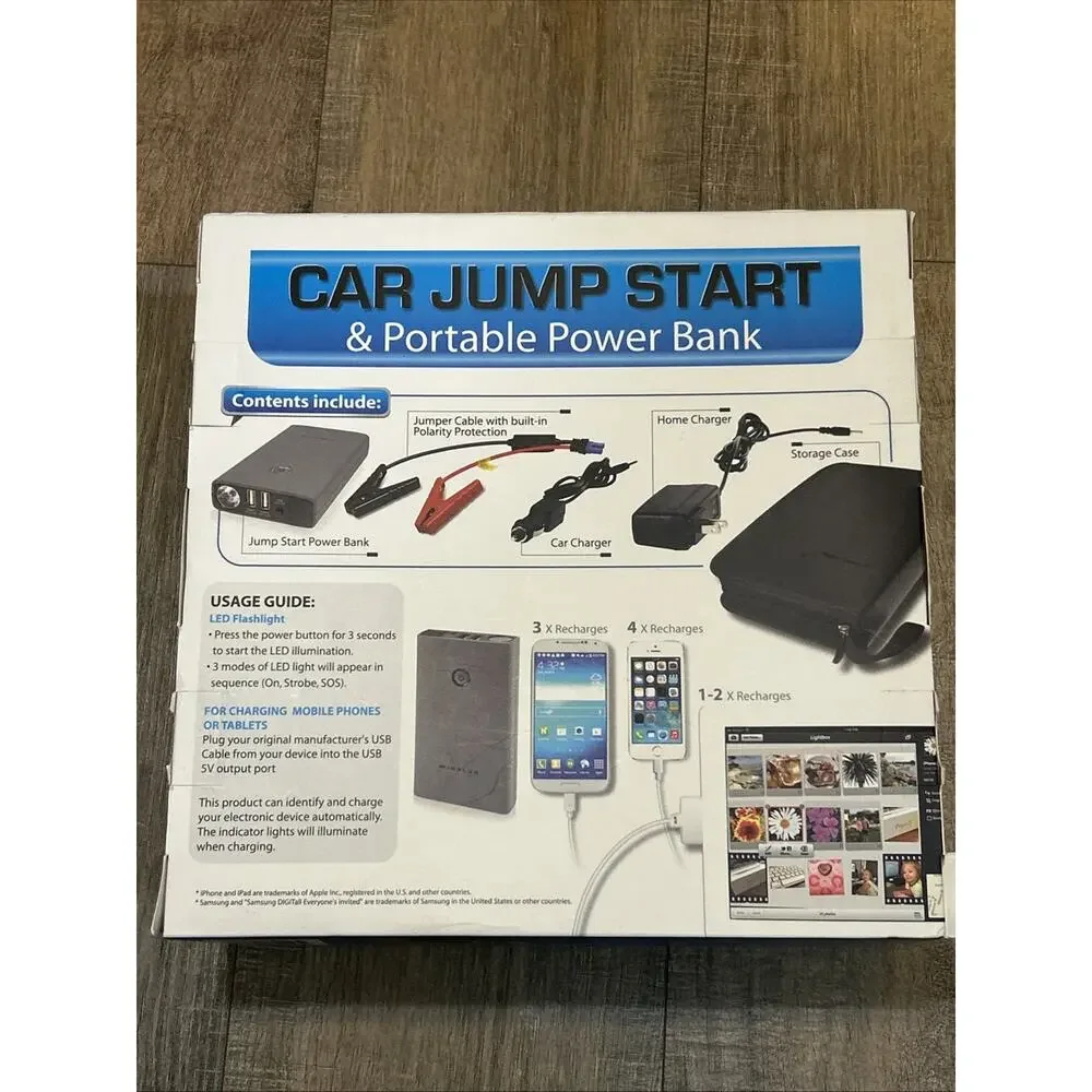 Winplus Car Jump Start and Portable Power Bank